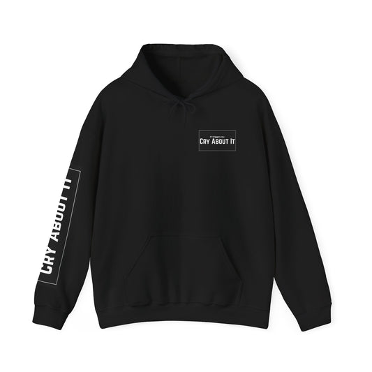 Based & Unbothered Cry About It Hoodie