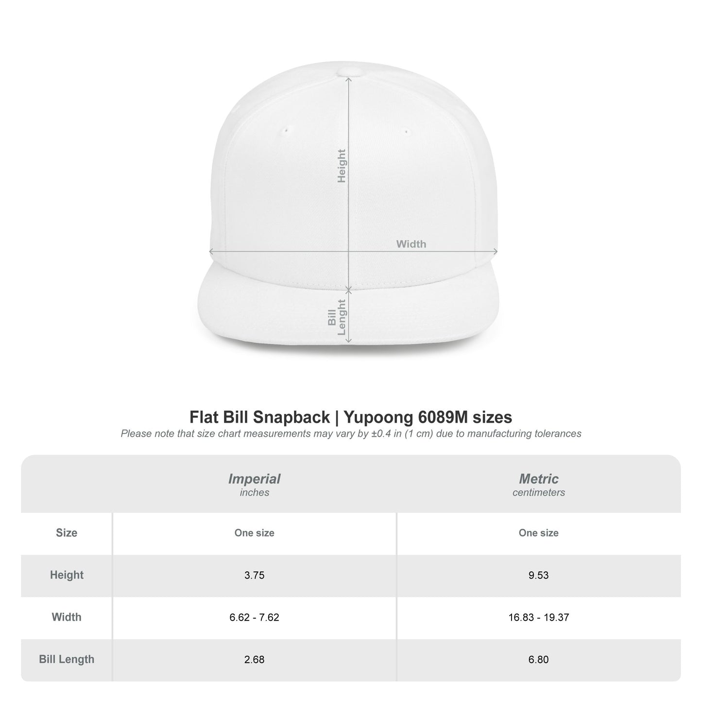 Based & Unbothered Cry About It Sad Face Snapback Hat