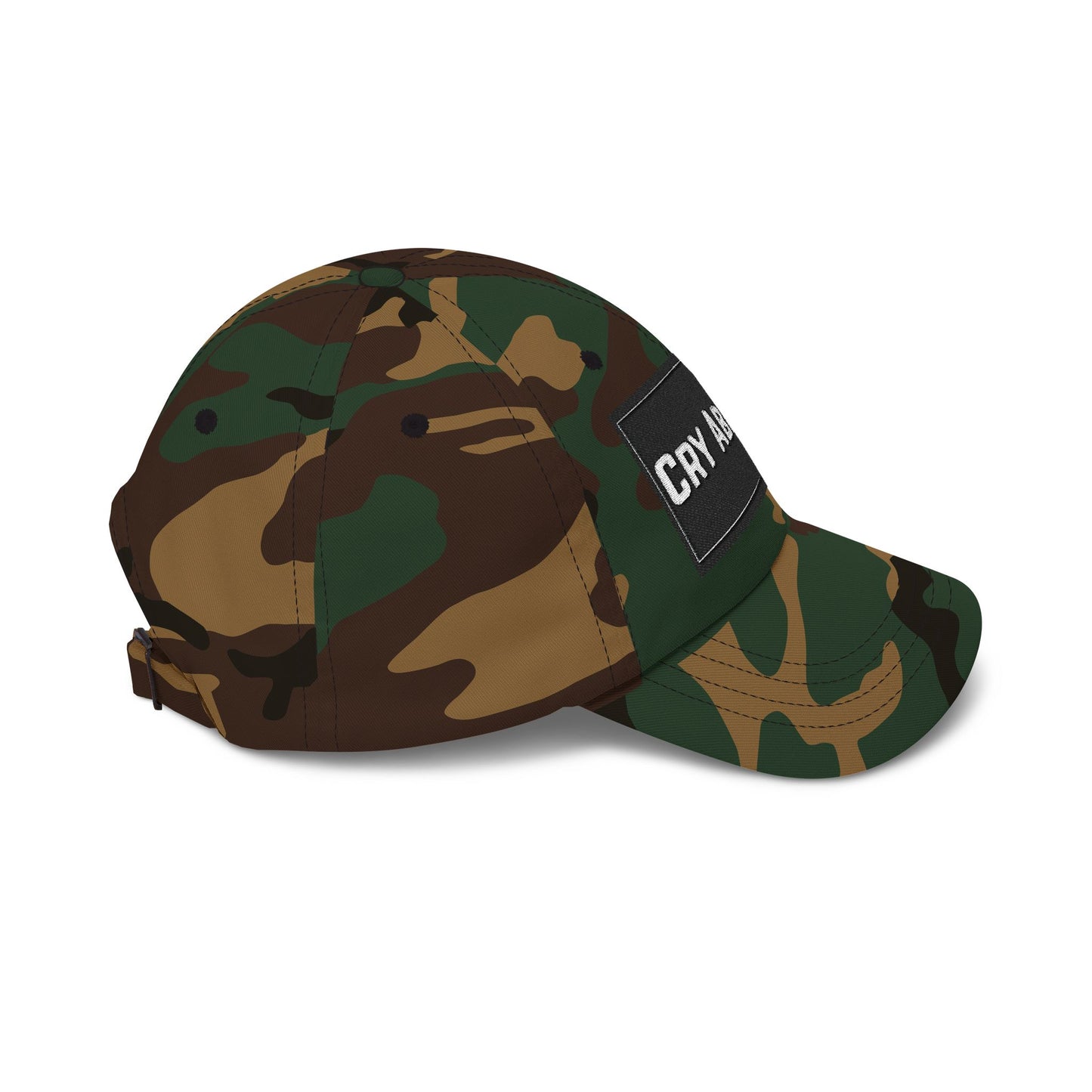 Based & Unbothered Cry About It Baseball Cap