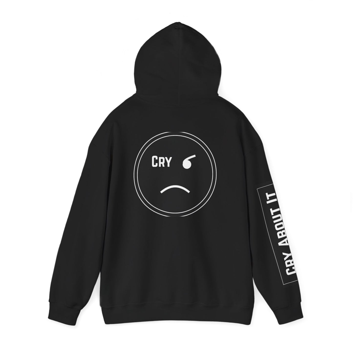 Based & Unbothered Cry About It Hoodie