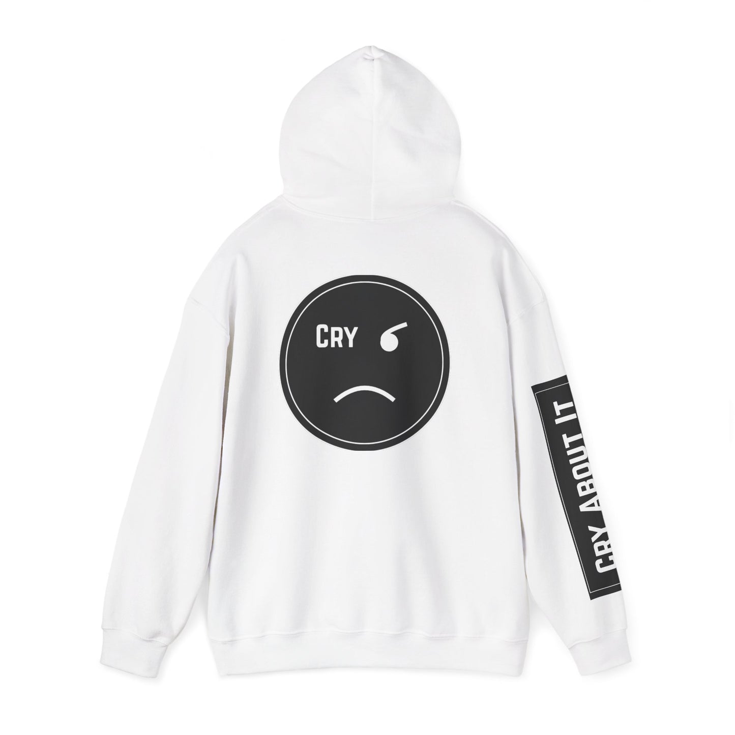 Based & Unbothered Cry About It Hoodie