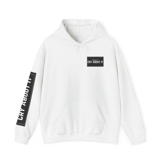 Based & Unbothered Cry About It Hoodie