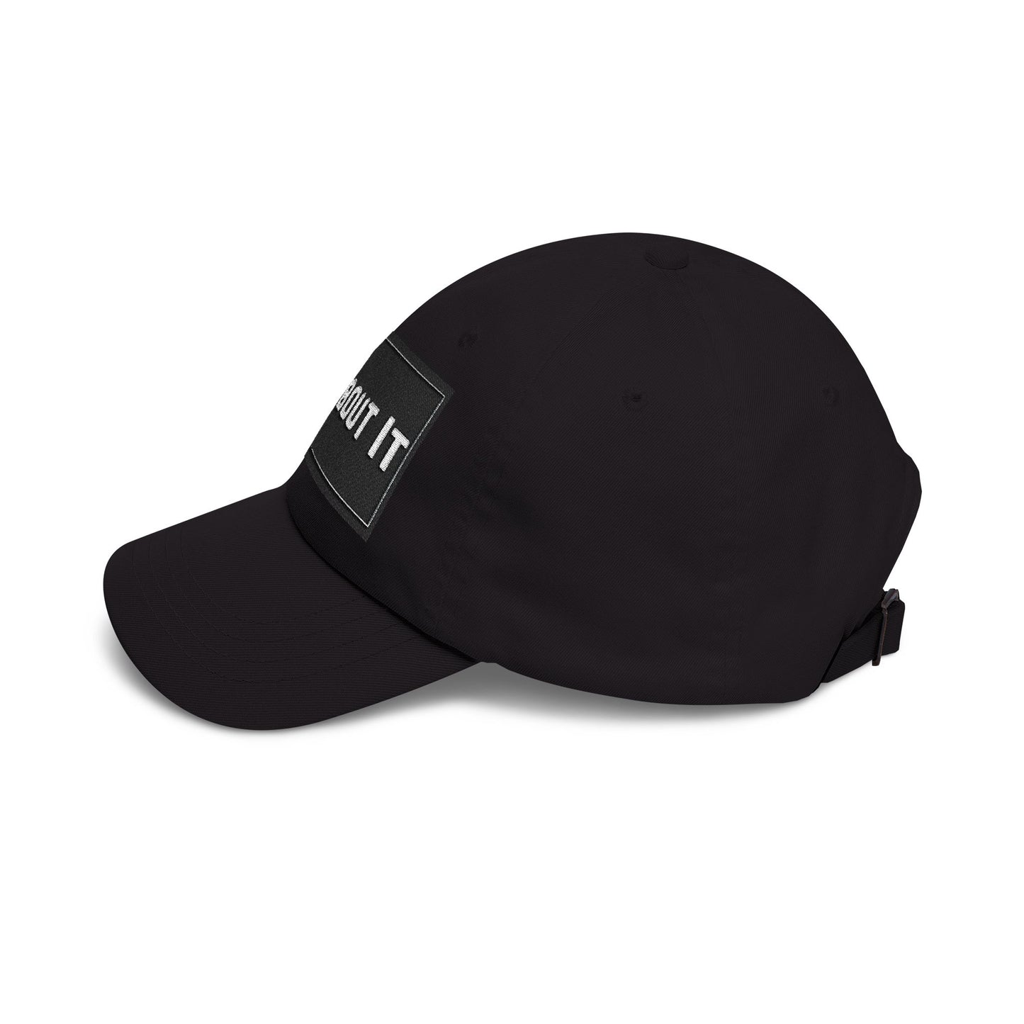 Based & Unbothered Cry About It Baseball Cap
