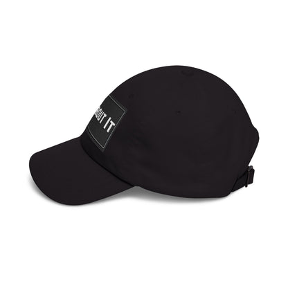 Based & Unbothered Cry About It Baseball Cap