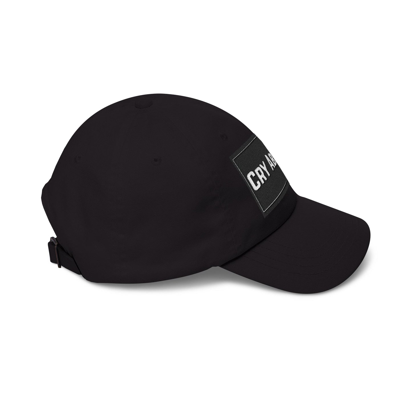Based & Unbothered Cry About It Baseball Cap