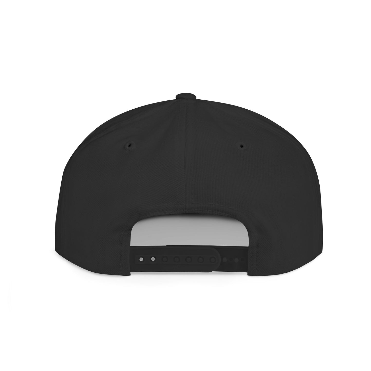 Based & Unbothered Cry About It Sad Face Snapback Hat