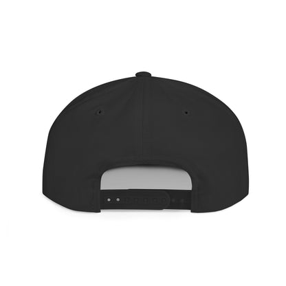 Based & Unbothered Cry About It Sad Face Snapback Hat