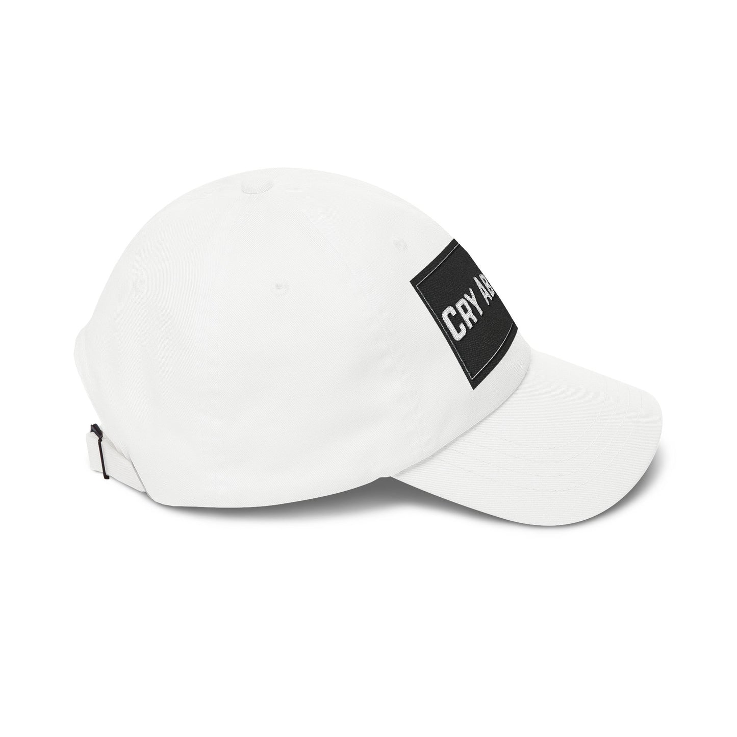 Based & Unbothered Cry About It Baseball Cap