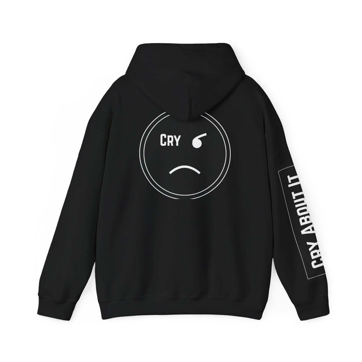 Based & Unbothered Cry About It Hoodie