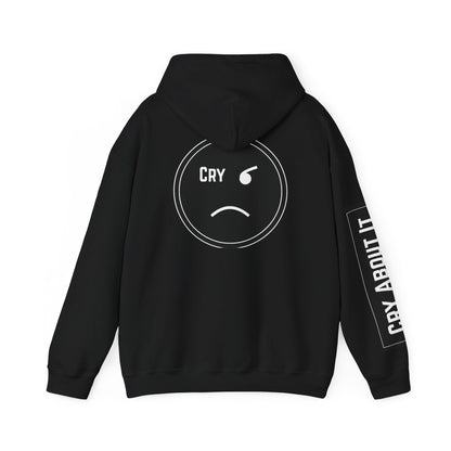 Based & Unbothered Cry About It Hoodie