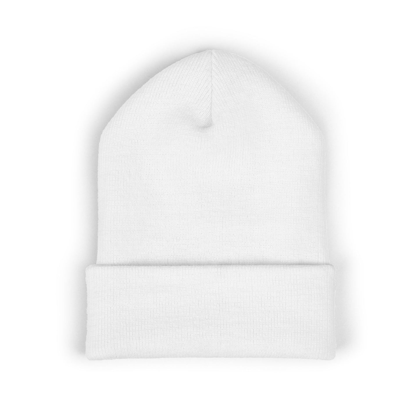Based & Unbothered Cry Sad Face Embroidered Beanie