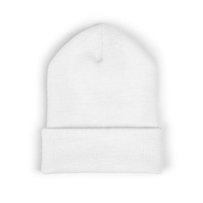 Based & Unbothered Cry Sad Face Embroidered Beanie