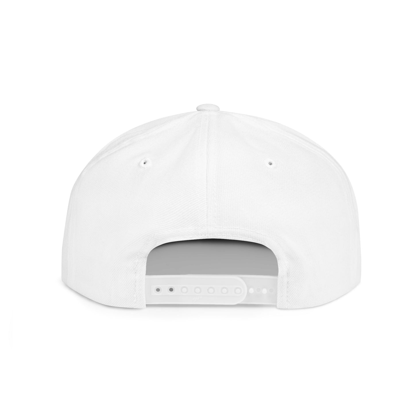Based & Unbothered Cry About It Sad Face Snapback Hat