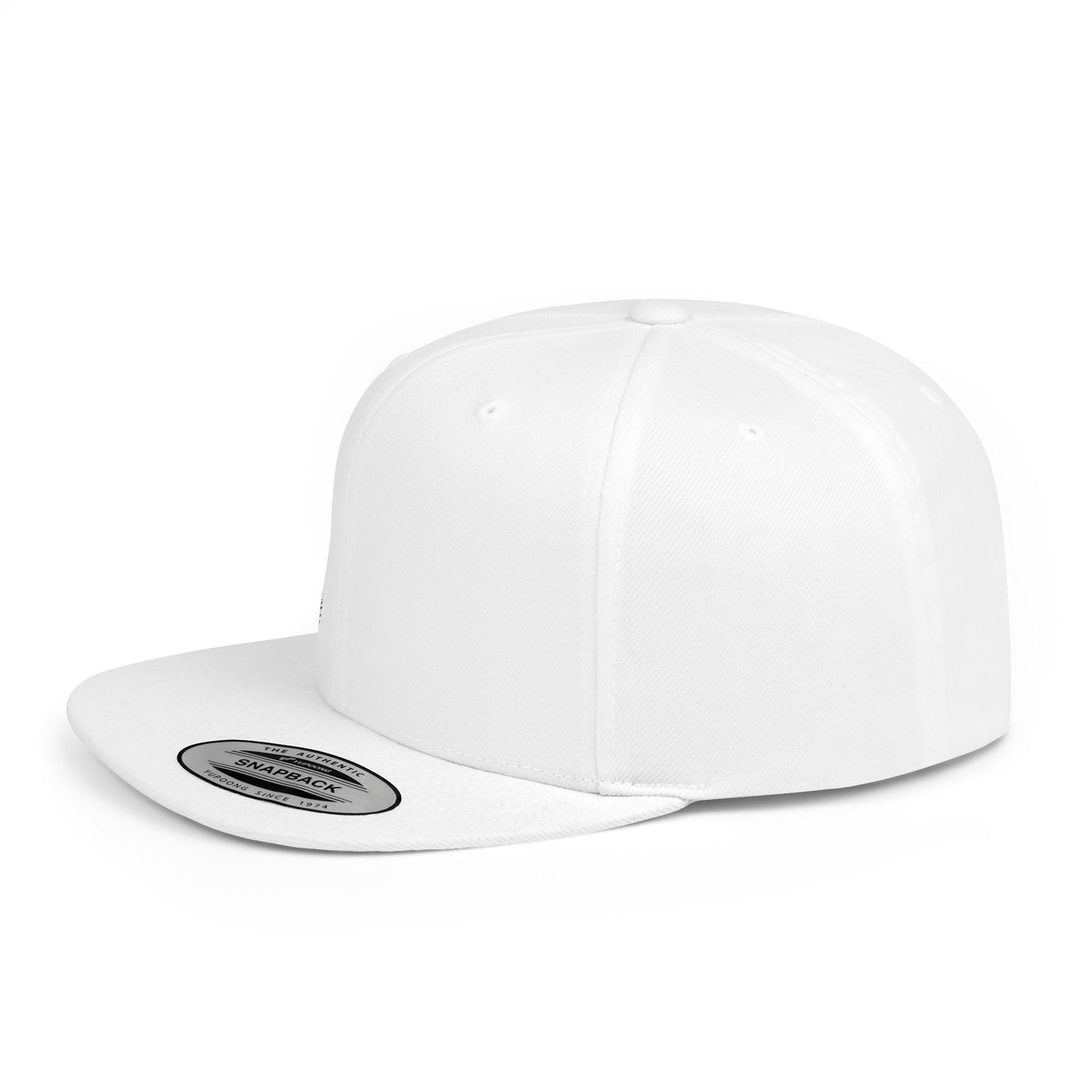 Based & Unbothered Cry About It Sad Face Snapback Hat