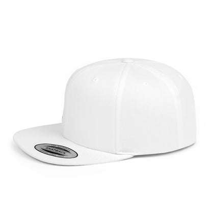 Based & Unbothered Cry About It Sad Face Snapback Hat
