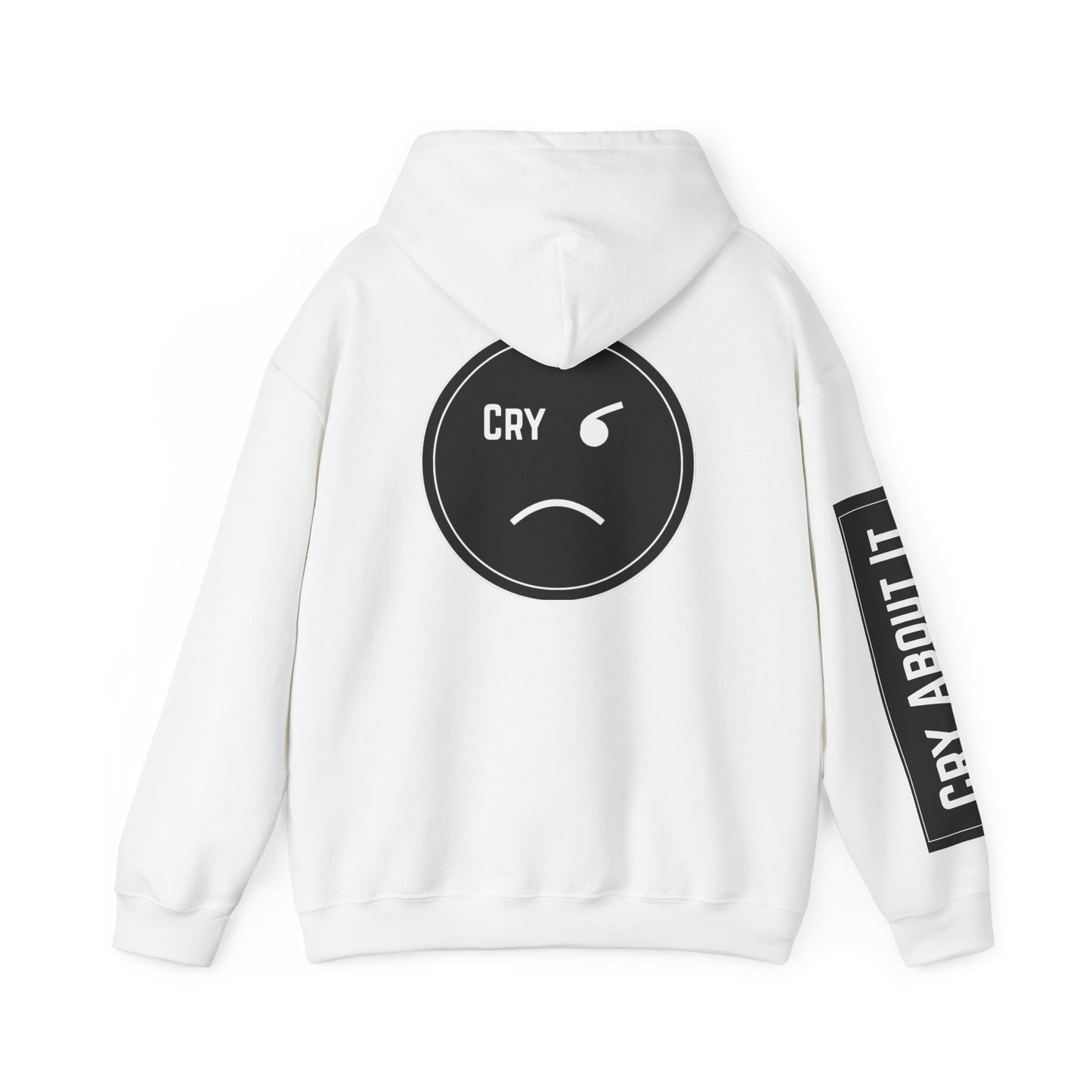 Based & Unbothered Cry About It Hoodie