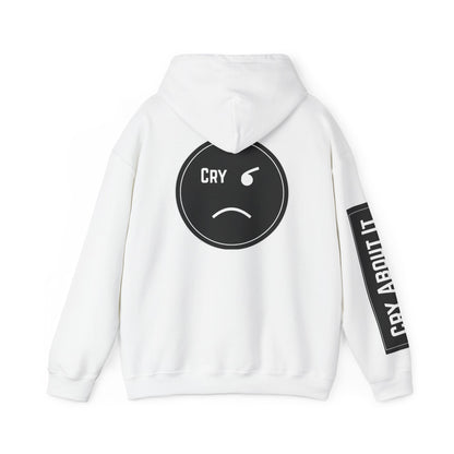 Based & Unbothered Cry About It Hoodie