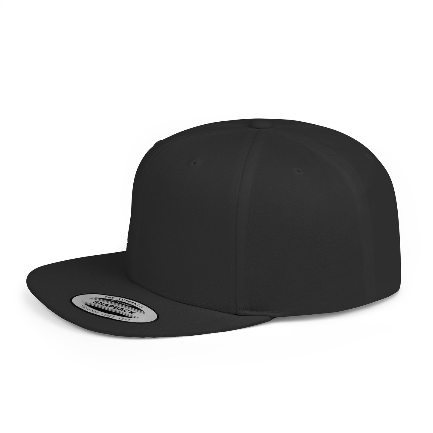 Based & Unbothered Cry About It Sad Face Snapback Hat