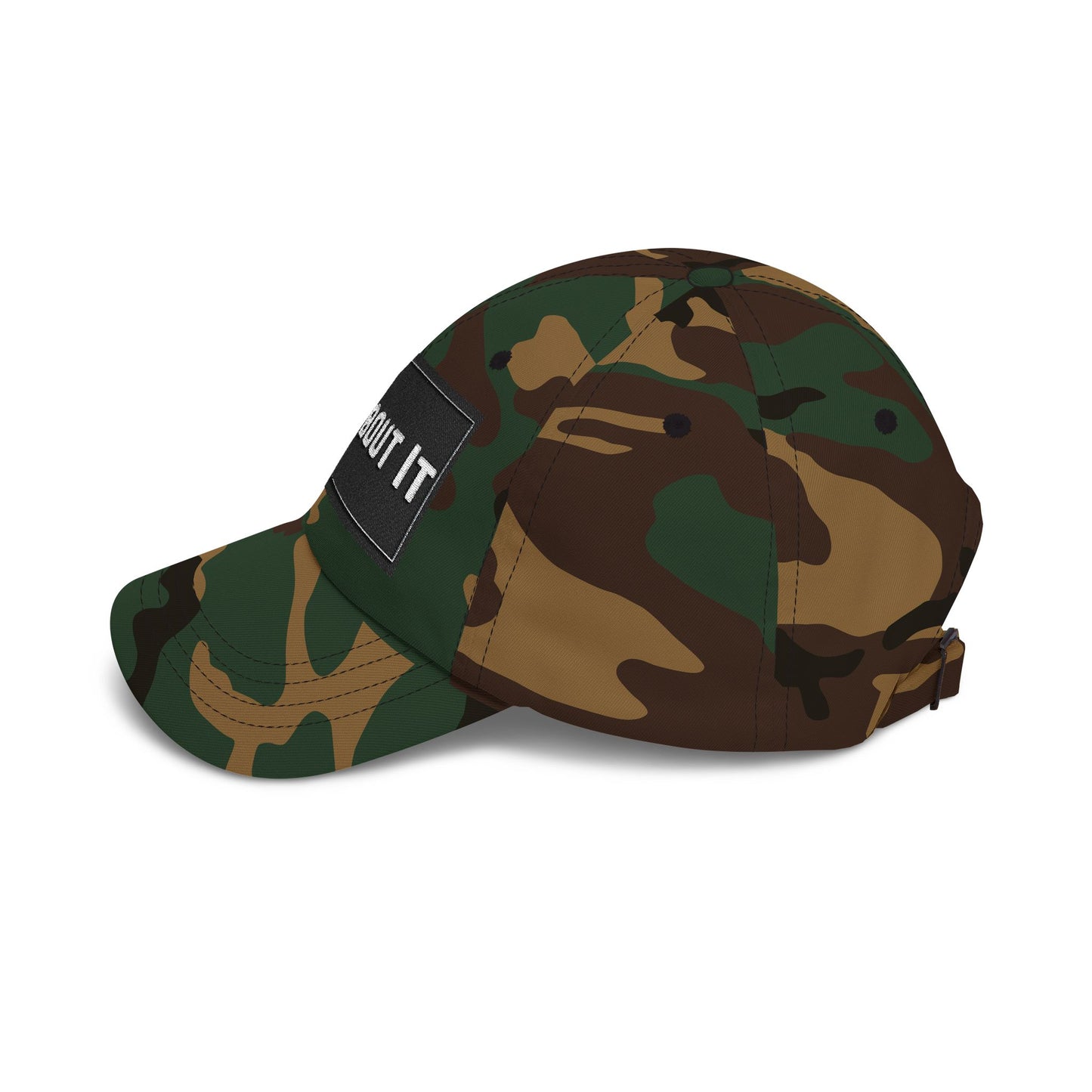 Based & Unbothered Cry About It Baseball Cap