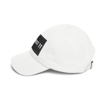 Based & Unbothered Cry About It Baseball Cap