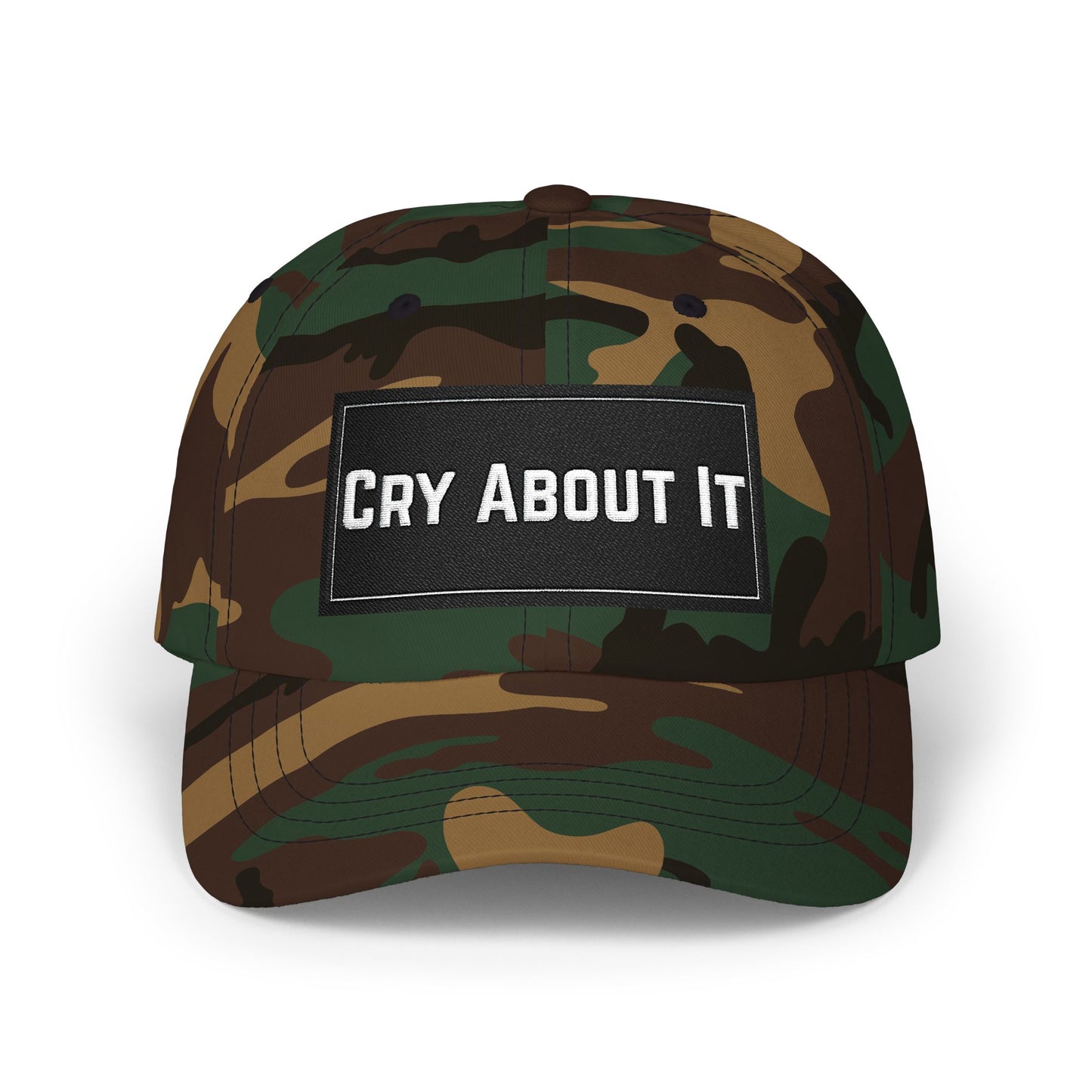 Based & Unbothered Cry About It Baseball Cap