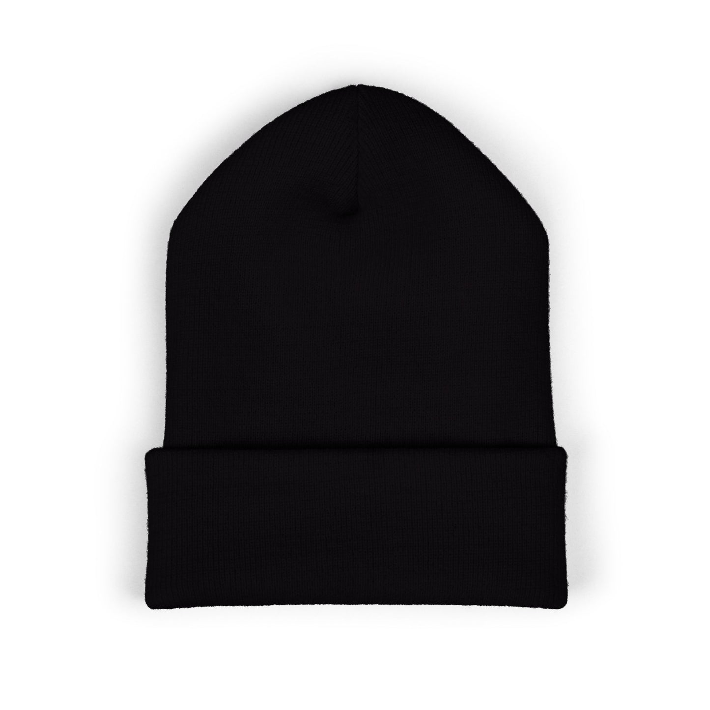 Based & Unbothered Cry Sad Face Embroidered Beanie