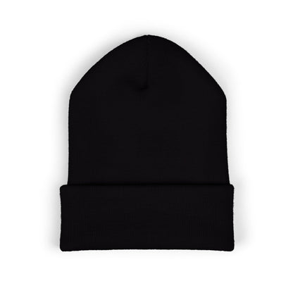 Based & Unbothered Cry Sad Face Embroidered Beanie